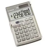 Canon LS-10TEG - Tasche - Einfacher Taschenrechner - 10 Ziffern - Grau