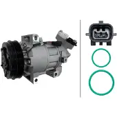 Hella Kompressor, Klimaanlage >>> Easy2Fit <<< 8FK 366 202-201