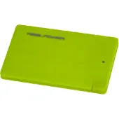 RealPower PB-2500, 2500 mAh, Grün