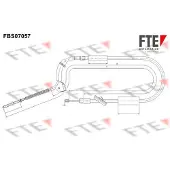 FTE Seilzug, Feststellbremse [Hersteller-Nr. 9250212] für Mercedes-Benz
