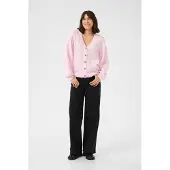 Kaffe Strickjacke Loose fit lilac