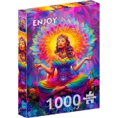 Enjoy Puzzle Harmony Spectrum 1000 Teile Kunst