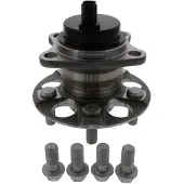Moog Radlagersatz Hinten für TOYOTA Verso (R2) TO-WB-12747