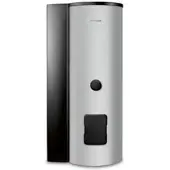 Buderus Logalux SMS400.5 E S-B SM100 Warmwasserspeicher emailliert silber