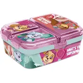 Procos Superpowers mehrfach unterteilte Brotdose, Sandwichbox XL