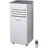 Sygonix SY-6661430 Monoblock-Klimagerät EEK: A (A+++ - D) 780 W 15 m² Weiß