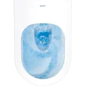 Duravit Wand-Tiefspül-WC WHITE TULIP HygieneFlush, rimless HygieneGlaze weiß HygieneGlaze weiß