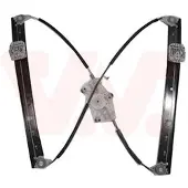 VAN WEZEL 0381264 Elektrischer Fensterheber Hinten Rechts für AUDI Q7 (4LB)