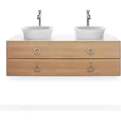 Duravit White Tulip Aufsatzbecken, Breite 430mm, ohne Hahnloch, ohne Überlauf, 23624300791, Farbe: Weiß mit Wondergliss
