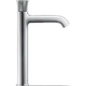 Duravit Einhebel-Waschtischmischer WHITE TULIP XL ohne Zugstangen-Ablaufgarnitur chrom chrom