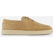 Clarks Schnürschuhe Wallabee EVO Herren Dark Sand-Schuhgröße 47