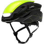 Lumen Labs Lumos Ultra Fahrradhelm Limeflux M/L Hellgelb
