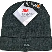 THMO - Herren Outdoor Thermal gestrickt 40g 3M Thinsulate gefüttert Beanie Hut