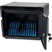 Deltaco Charging cabinet for cellphones and tablets, 10 slots