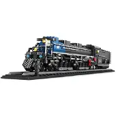 ReoBrix Dampflokomotive Klemmbaustein Set 947 Teile
