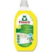 Frosch Waschmittel Citrus, Bio, Vollwaschmittel, flüssig, ökologisch, mikroplastikfrei, 1,44L, Waschladungen 25