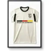 K-Möbel Echtholz Trikot Rahmen 70x100 cm Schwarz