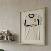 K-Möbel Premium Echtholz Trikotrahmen Natur 50x70 cm für Kindertrikots & Fan Shirts