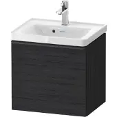 Duravit Waschtischunterschrank D-Neo 48,4x37,2x44cm, 1 A, wd, sw/Ei sw