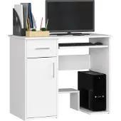 Akord Furniture Factory IP0PJAYBIA001, Gerade, Rechteckige Form, Matt, Weiß, 1 Schublade(n), 500 mm