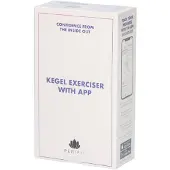 Perifit Beckenbodentrainer mit App pink 1 St Zubehör