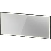 Duravit LED-Lichtspiegel Sensor weiß L-Cube 160x70x6cm, 41W, gra m, Sen., Dimm., wd