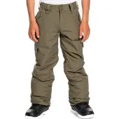 Quiksilver Kinder Schneehose Porter olive : 8 Größe: 8