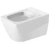 Duravit DU Wand-WC Viu 570mm rimless Weiß Tiefspüler, Durafix inkl., WG