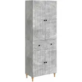 Syfax Schrankset 2 pcs 66 x 34,5 x 90 cm Holzwerkstoff