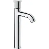 Duravit Waschtisch-Einhebelmischer L White Tulip o. Zugst.-Ablaufgarn., Ausl. 140mm, chr