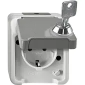 Merten SCHUKO-Steckdose MEG2417-8029