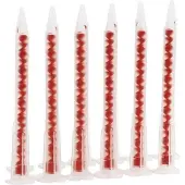 3M Selbstklebendes Mundstück 45ml Rot Rot One Size