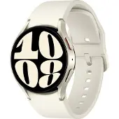 Samsung Galaxy Watch6 SmartWatch, Gesundheitsfunktionen, Fitness -Tracker, Bluetooth, 40 mm, Gold, inkl.