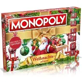 Winning Moves Monopoly Brettspiel Weihnachten *Deutsche Version*