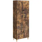 Syfax Schrankset 2 pcs 66 x 34,5 x 90 cm Holzwerkstoff
