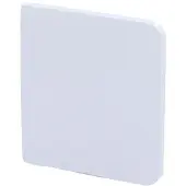 Ajax Seitliche Abdeckung für Gehäuse AJ-COVERHOLDER-COVERPLATE - AJ-SIDECOVER-CP-W