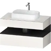 Duravit Waschtischunterschrank Qatego 100x55x60cm, gra m/we m, Pl, Nischenb