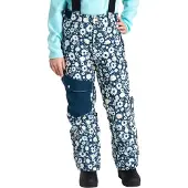 Dare 2b Dare2Be Pow Mädchen Skihose mit Hosenträgern in floral 176