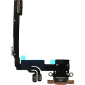 OEM Ladeanschluss Flex für iPhone 16 Pro desert titanium