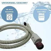 OEM Sicherheits-Wasserhahn-Wasserhahn - Waschmaschine und Geschirrspüler / Praktische Verbindungen 2m