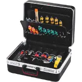 Parat 489070171, Schwarz, Kunststoff, 50 Taschen, Schockresistent, 490 mm, 230 mm