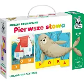 Kapitan Nauka Kapitän Wissenschaft. Lernrätsel Erste Wörter