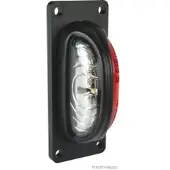 Herth+Buss HERTH&BUSS Umrissleuchte rot - 82710388 - rot