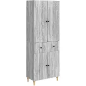 Syfax Schrankset 2 pcs 66 x 34,5 x 90 cm Holzwerkstoff