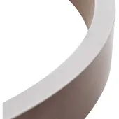LUCANDE LED-Hängeleuchte Yonam, Ø 60 cm, 2-flg., braun, CCT