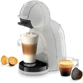 Krups KP143G, Pad-Kaffeemaschine, 0,8 l, Kaffeekapsel, 1600 W, Grau