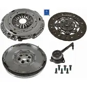 SACHS Kupplungssatz komplett 2290 601 138 für VW GOLF VI (5K1) 240mm 240mm Beutel 1g