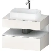 Duravit QA4730018840010 QAT KWTU WH Eck 800x550x600 Wß Smt H