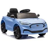 Wisam Ford Mustang Mach-E Blaues 24V-Batterie-betriebenes Auto