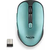 NGS EVO RUST, rechts, Optisch, RF Wireless, 1600 DPI, Blau